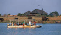 Chobe Savanna Lodge