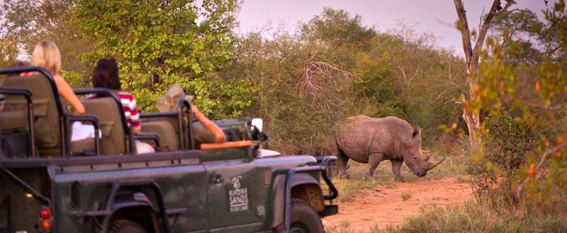 Klaserie Sands River Camp (Klaserie Game Reserve) South Africa - www.africansafaris.travel