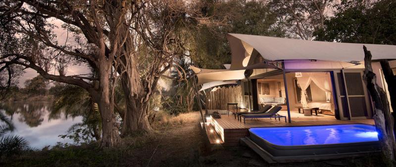 Thorntree River Lodge - Livingstone - www.africansafaris.travel