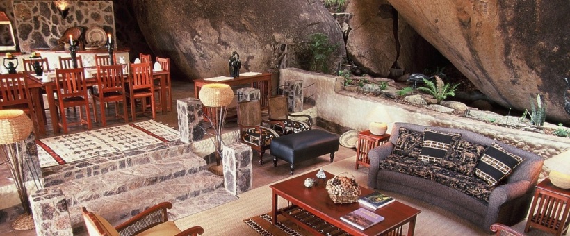 Big Cave Camp, Matabos, Zimbabwe - www.africansafaris.travel