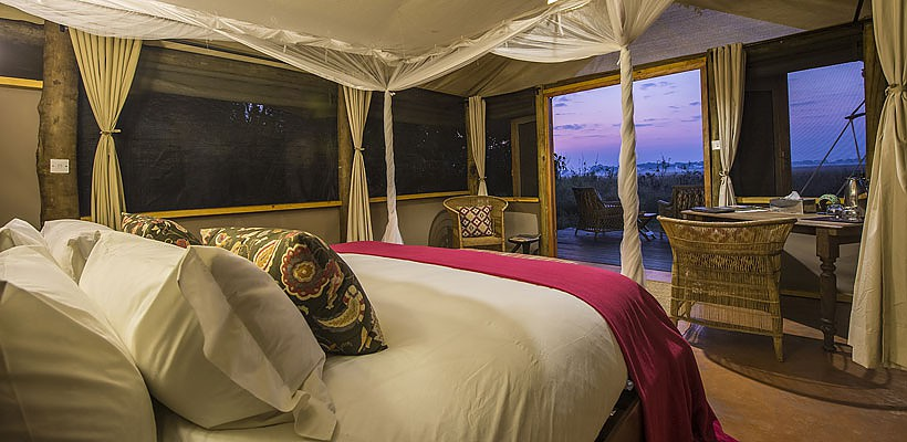 Busanga Camp - Wilderness Safaris - www.africansafaris.travel