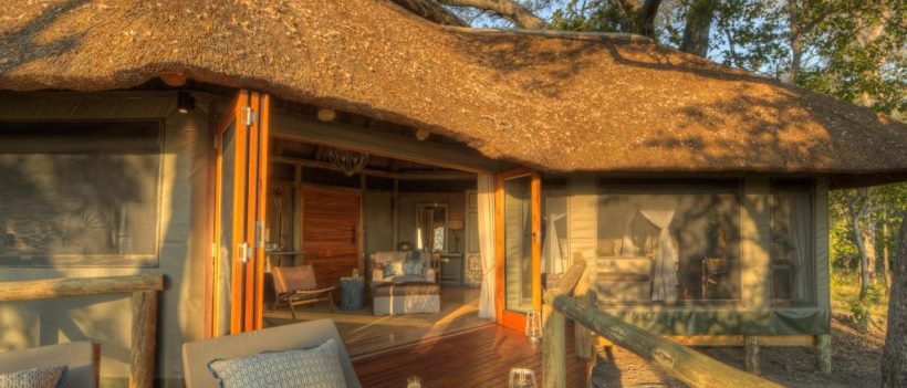 Camp Moremi (Okavango Delta) Botswana -  www.africansafaris.trave