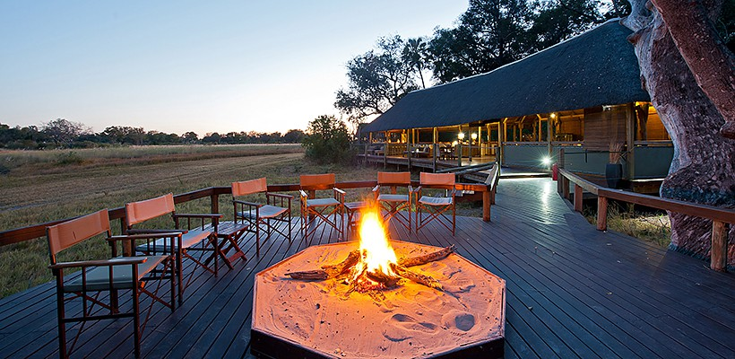 Chitabe Lediba Camp with Wilderness Safaris - www.africansafaris.travel