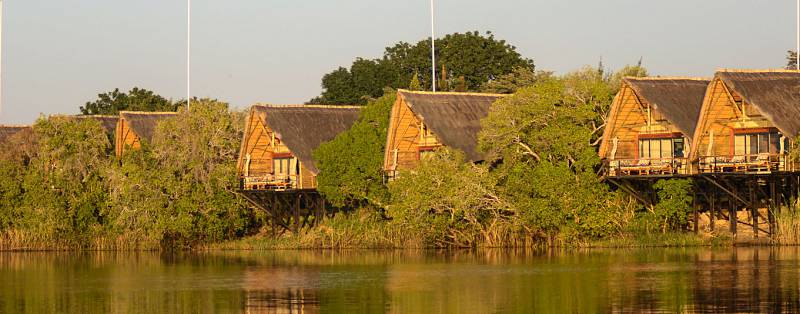 Chobe Water Villas - www.africansafaris.travel