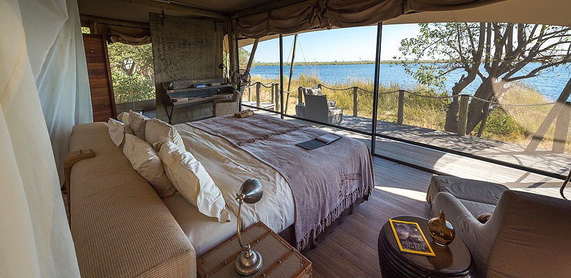 Duma Tau Camp with Wilderness Safaris - www.africansafaris.travel