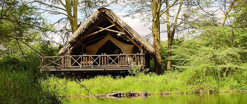 Finch Hatton's Camp (Tsavo West National Park) Kenya - www.africansafaris.travel