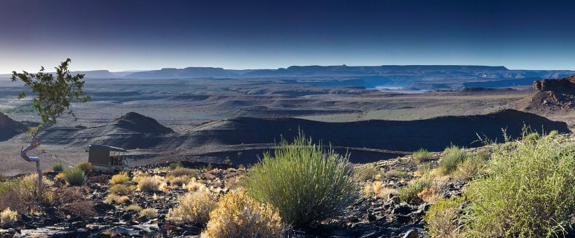 Fish River Lodge (Fish River Canyon) Namibia - www.africansafaris.travel