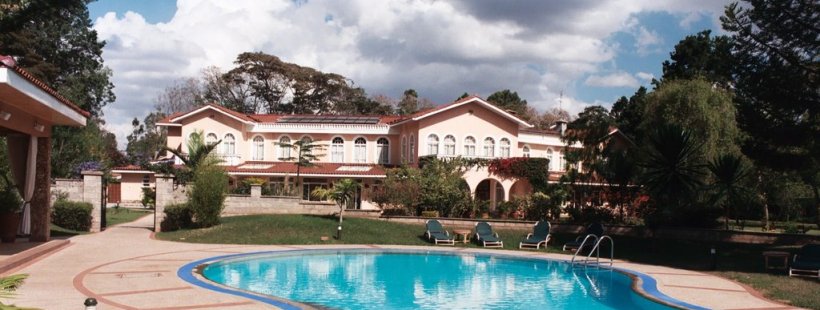 House of Waine (Karen, Nairobi) Kenya - www.africansafaris.travel