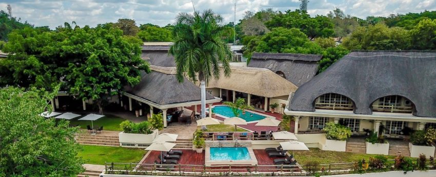 Ilala Lodge (Victoria Falls) Zimbabwe - www.africansafaris.travel