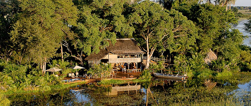 Jacana Camp with Wilderness Safaris - www.africansafaris.travel