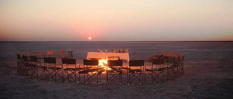 Jacks' Camp (Makgadikgadi Pans) Botswana - www.africansafaris.travel