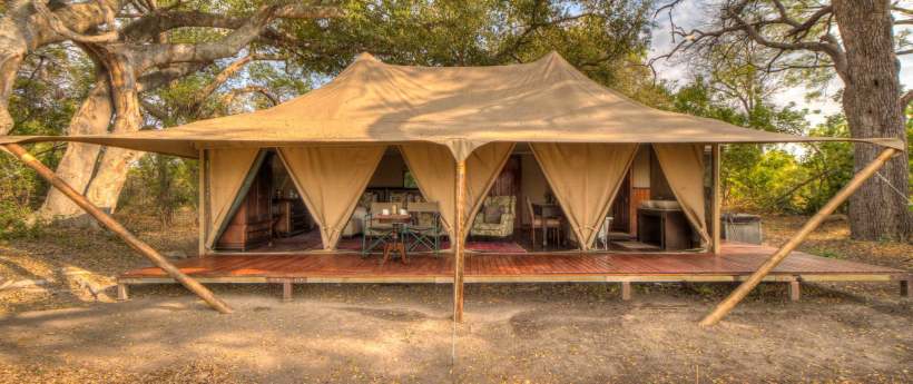 Kadizora Camp (Okavango Delta) Botswana - www.africansafaris.travel