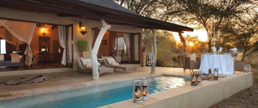 Kings Camp Honeymoon Chalet - www.africansafaris.travel