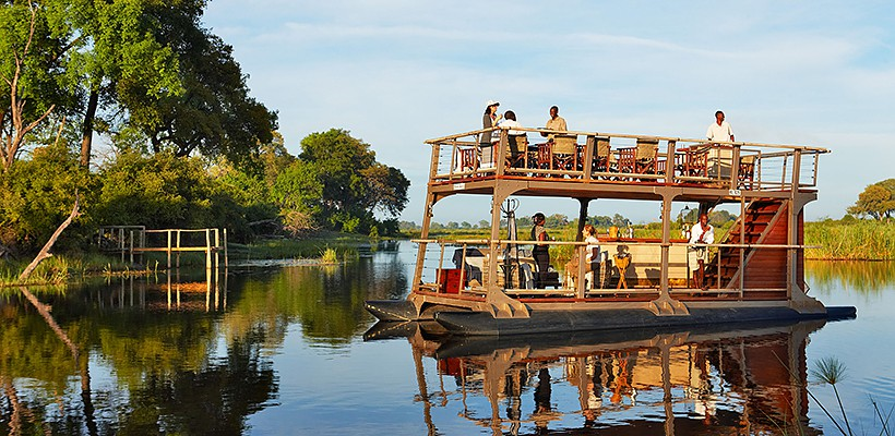 Kings Pool Camp with Wilderness Safaris - www.africansafaris.travel