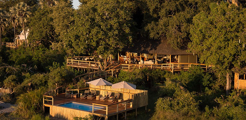 Kwetsani Camp with Wilderness Safaris - www.africansafaris.travel