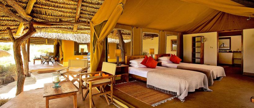 Bush Homes through Kenya Safari (10 Days) - www.africansafaris.travel