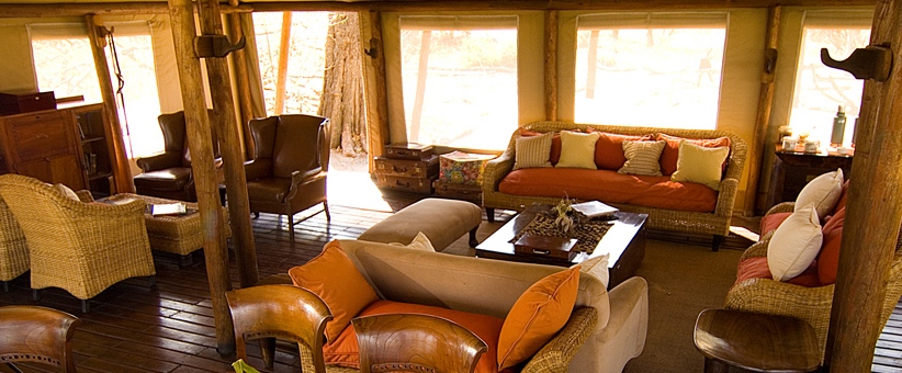 Linyanti Bush Camp (Linyanti Marsh) Botswana - www.africansafaris.travel