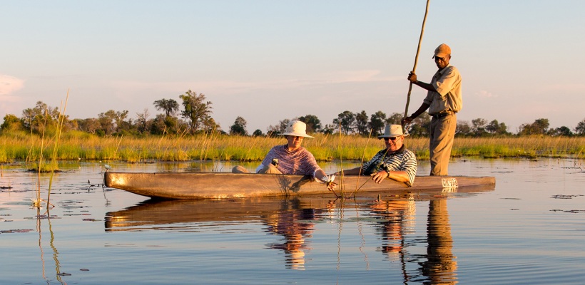 Little Vumbura Camp with Wilderness Safaris - www.africansafaris.travel