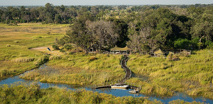 Little Vumbura Camp with Wilderness Safaris - www.africansafaris.travel