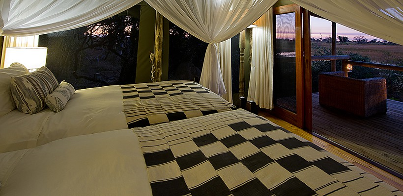 Little Vumbura Camp with Wilderness Safaris - www.africansafaris.travel