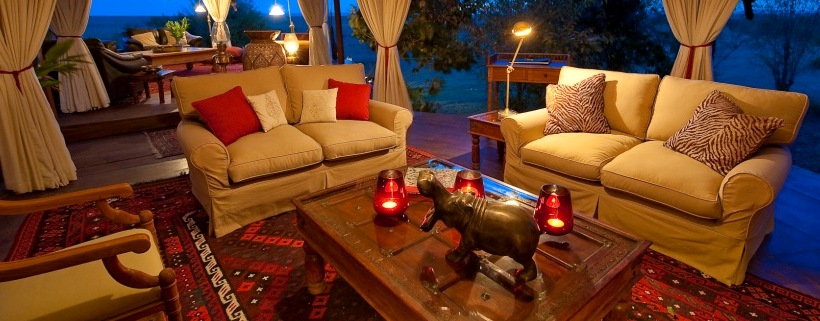 Mara Plains Camp (Olare Orok Conservancy - North of the Masai Mara Game Reserve) Kenya - www.africansafaris.travel