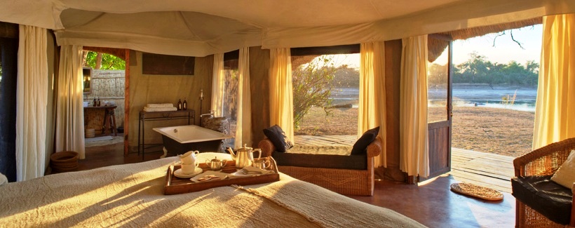 Mchenja Bush Camp (South Luangwa National Park) Zambia - www.africansafaris.travel