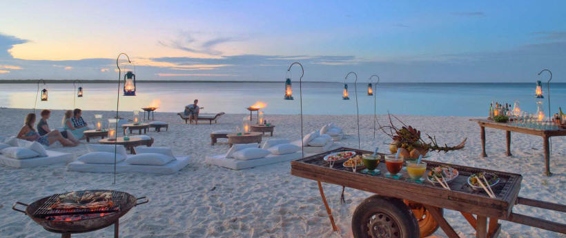 Mnemba Island Lodge (Zanzibar Archipelago) Tanzania - www.africansafaris.travel