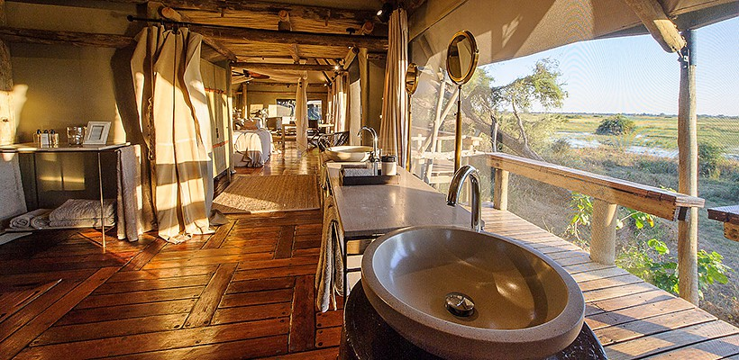 Mombo Camp with Wilderness Safaris - www.africansafaris.travel