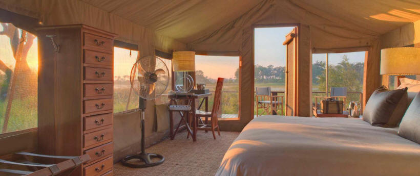 Nxabega Okavango Camp - www.africansafaris.travel