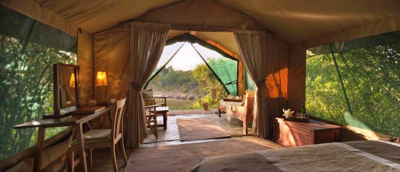 Bush Homes through Kenya Safari (10 Days) - www.africansafaris.travel