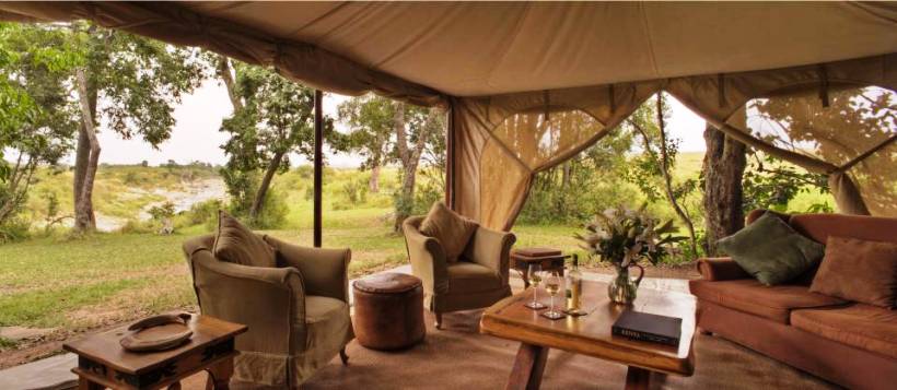 Bush Homes through Kenya Safari (10 Days) - www.africansafaris.travel