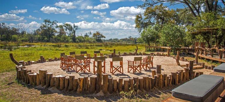 Saguni Safari lodge (Moremi / Okavango Delta) Botswana - www.africansafaris.travel