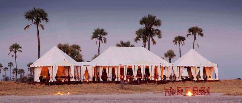 San Safari Camp (Makgadikgadi Pans) Botswana - www.africansafaris.travel