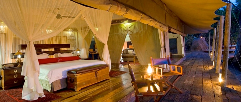 Selinda Camp (Selinda Reserve) Botswana - www.africansafaris.travel