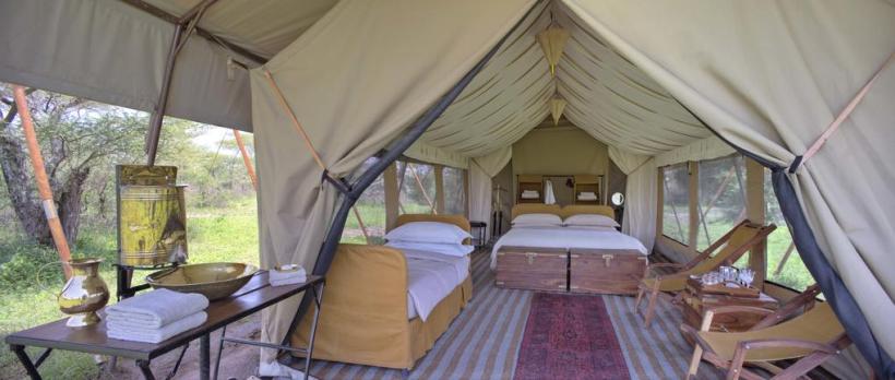 Luxury Mobile Camping Safaris in Tanzania - www.africansafaris.travel