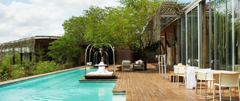 Singita Lemombo Lodge (Lemombo Private Reserve, Kruger  Park) South Africa - www.africansafaris.travel