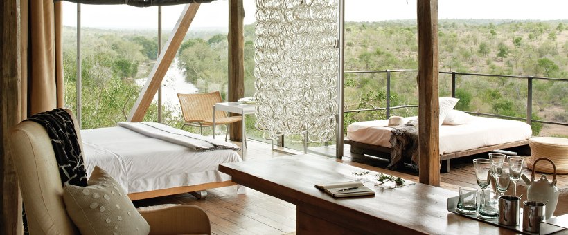 Singita Lemombo Lodge (Lemombo Private Reserve, Kruger  Park) South Africa - www.africansafaris.travel