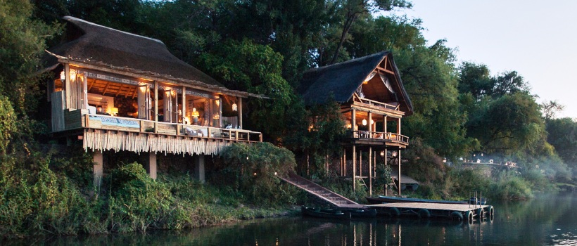 Tongabezi Lodge (Mosi oa Tunya National Park, Livingstone) Zambia - www.africansafaris.travel