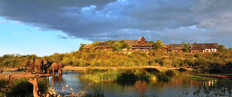 Victoria Falls Safari Lodge (Victoria Falls) Zimbabwe - www.africansafaris.travel