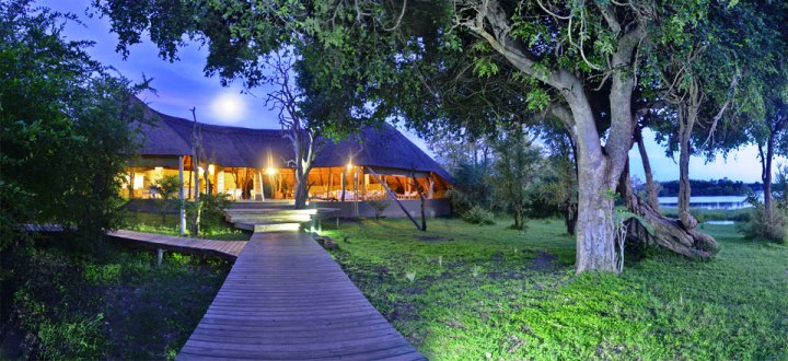 Victoria Falls River Lodge (Victoria Falls) Zimbabwe - www.africansafaris.travel