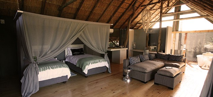 Victoria Falls River Lodge (Victoria Falls) Zimbabwe - www.africansafaris.travel