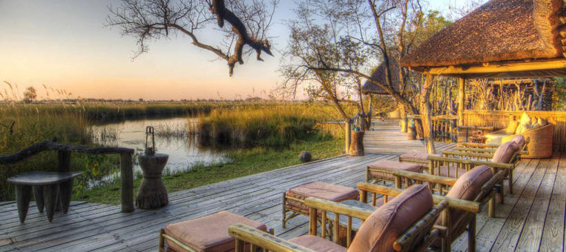 Xakanaxa Camp (Moremi Game Reserve, Okavango Delta) Botswana - www.africansafaris.travel