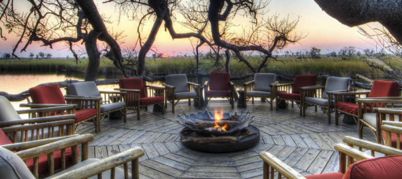 Xakanaxa Camp (Moremi Game Reserve, Okavango Delta) Botswana - www.africansafaris.travel