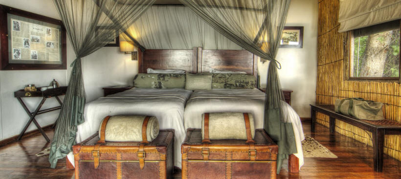 Xugana Island Lodge (Okavango Delta) Botswana - www.africansafaris.travel