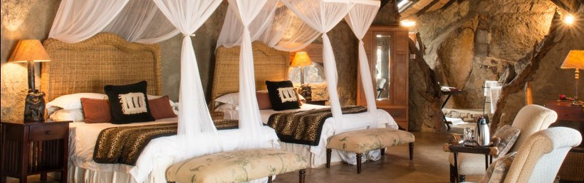 Amalinda Lodge, Matobos, Zimbabwe - www.africansafaris.travel