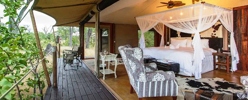 Camp Kuzuma - www.africansafaris.travel