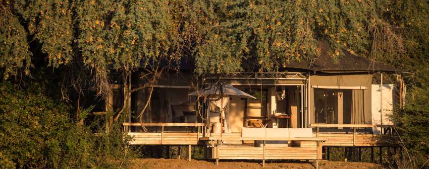 Chikwenya Safari Lodge (Mana Pools National Park) Zimbabwe - www.africansafaris.travel