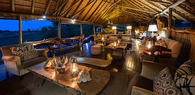 Chitabe Camp with Wilderness Safaris - www.africansafaris.travel