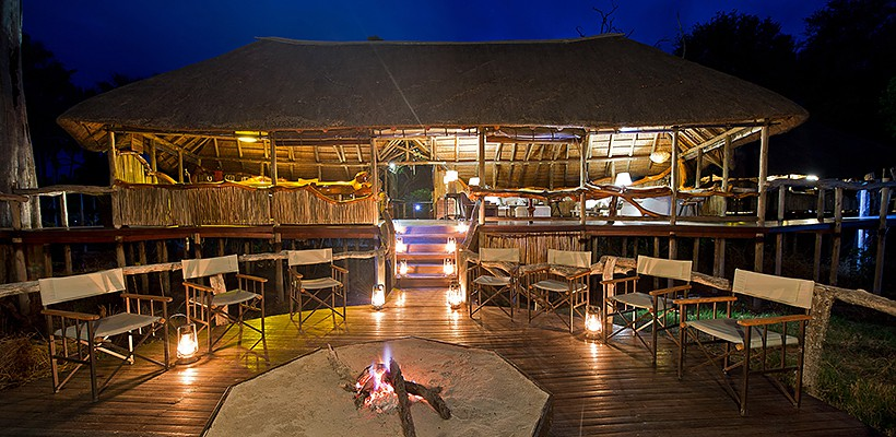 Chitabe Camp with Wilderness Safaris - www.africansafaris.travel