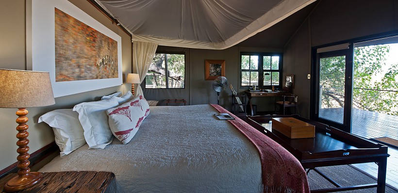 Chitabe Camp with Wilderness Safaris - www.africansafaris.travel